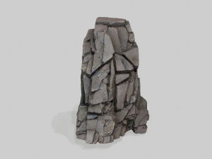Cliff rocks 3D Model