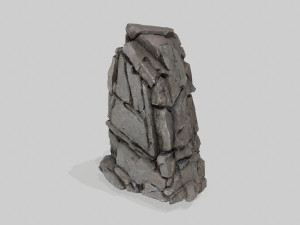 Cliff rocks 3D-Modell