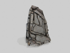 Cliff rocks 3D-Modell