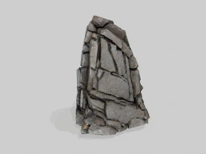Cliff rocks 3D Model