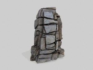 Cliff rocks 3D-Modell