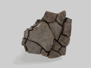 Cliff rocks 3D Model