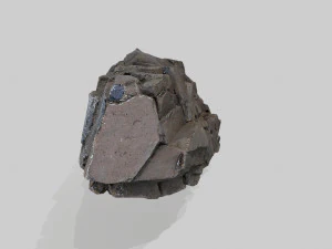 Cliff rocks 3D Model
