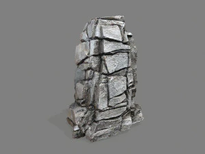 Desert rocks 3D Model