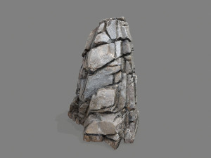 Desert rocks 3D 모델
