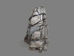 Desert rocks 3D Model