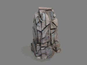 Desert rocks 3D 모델