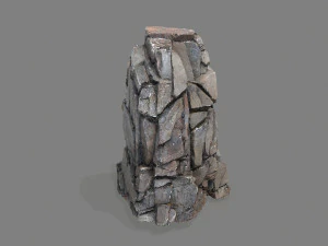 Desert rocks 3D Model