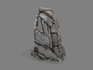Desert rocks 3D 모델