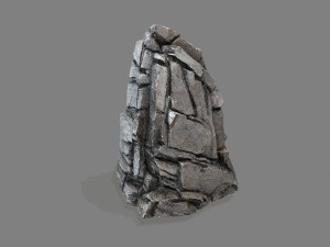 Desert rocks 3D 모델