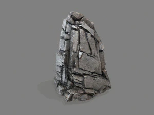 Desert rocks 3D Model