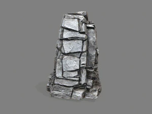 Desert rocks 3D Model