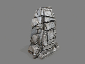 Desert rocks 3D 모델