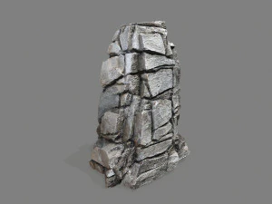 Desert rocks 3D Model