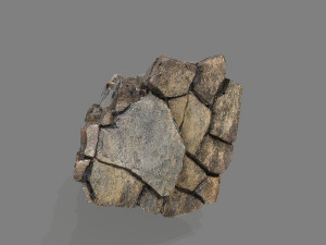 Desert rocks 3D 모델
