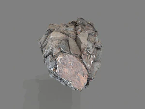 Desert rocks 3D Model