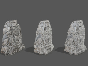 Desert rocks 3D 모델
