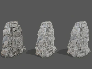 Desert rocks 3D Model