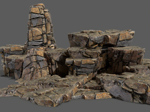 Rocks 3D Model
