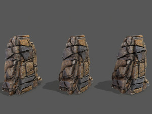 Rocks 3D मॉडल