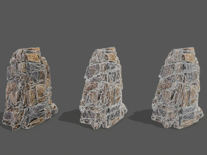 Rocks 3D मॉडल