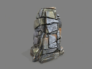 Desert rocks 3D 모델