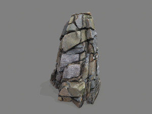 Desert rocks 3D 모델