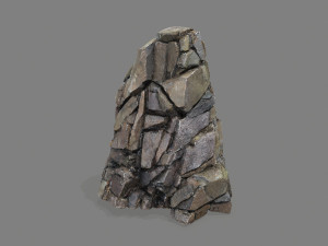 Desert rocks 3D 모델