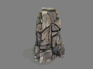 Pustynne skały Model 3D