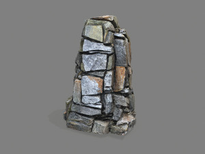 Desert rocks 3D 모델
