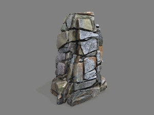 Desert rocks 3D 모델