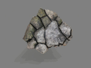 Desert rocks 3D 모델