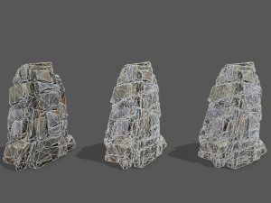 Desert rocks 3D 모델