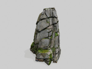 Cliff rocks 3D Model