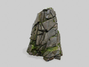Cliff rocks 3D Model