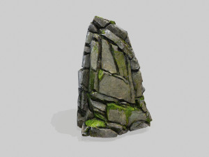 Cliff rocks 3D Model