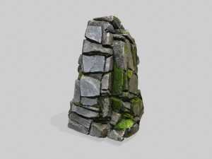 Cliff rocks 3D Model
