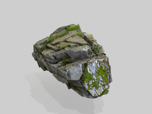 Cliff rocks 3D Model