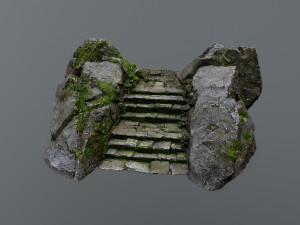 Stairs 3D Модель