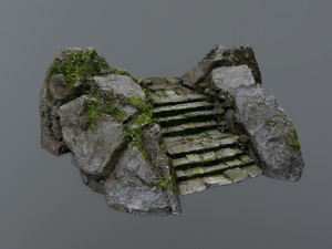 Stairs 3D Модель