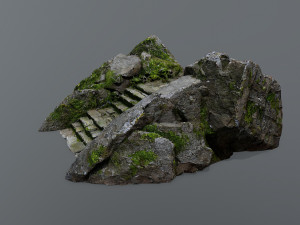 Stairs 3D Модель