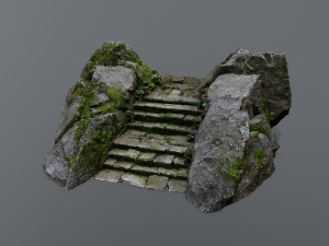 Stairs 3D Модель