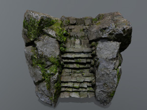 Stairs 3D Модель