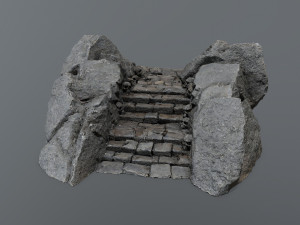 Stairs Modelo 3D