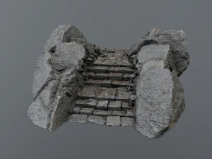 Stairs 3D Model