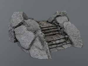 Stairs Modelo 3D