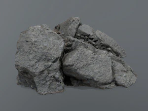 Stairs 3D Model
