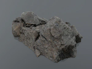 Stairs 3D Model