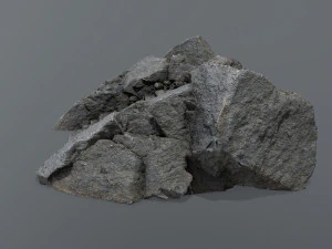 Stairs 3D Model