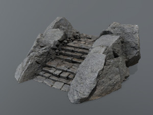 Stairs Modelo 3D